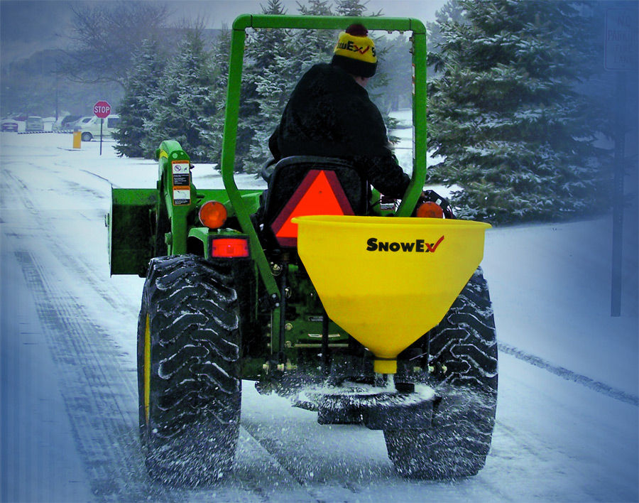 SnowEx Tailgate Salt Spreader