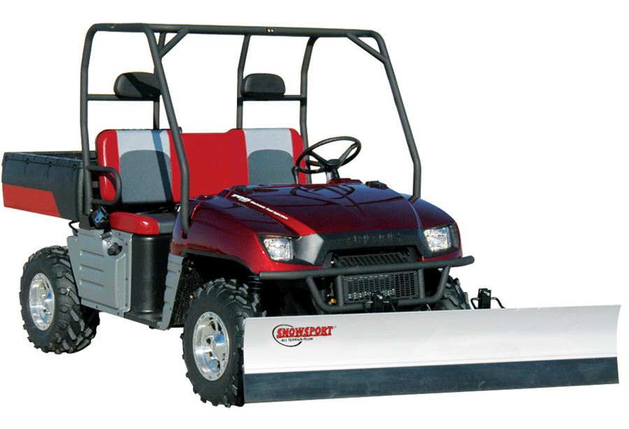 SnowSport ATV Snow Plow