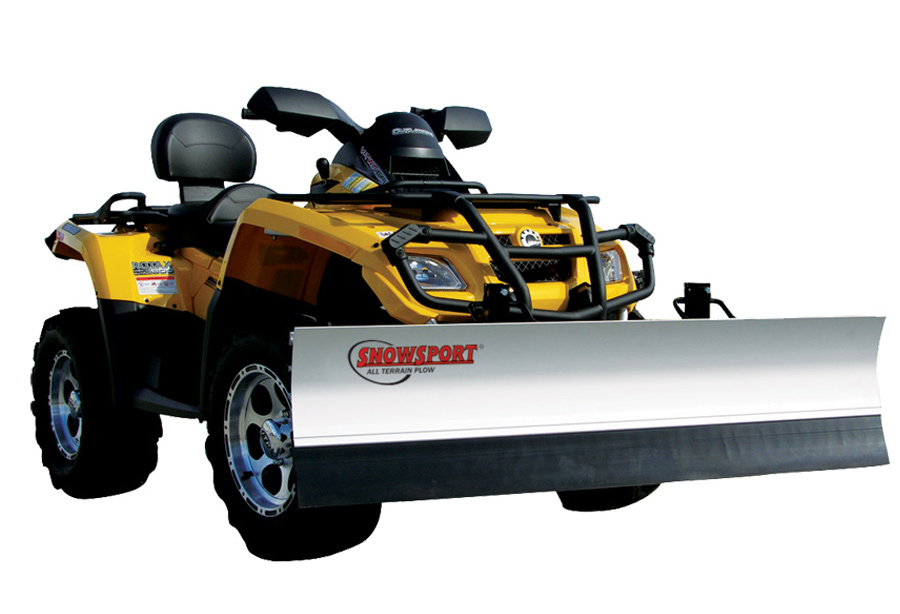 SnowSport ATV Snow Plow