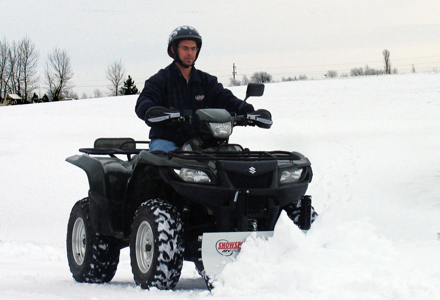 SnowSport ATV Snow Plow