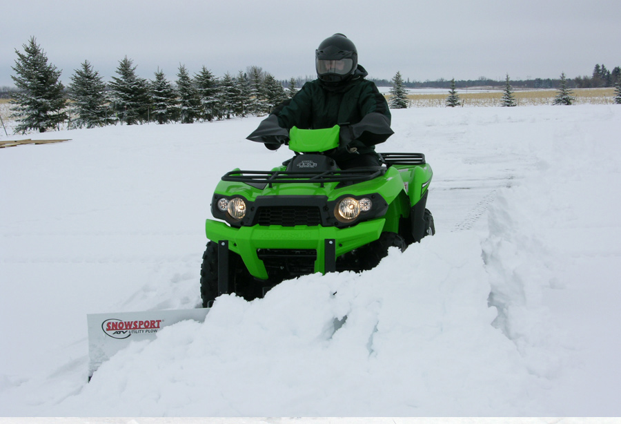 SnowSport ATV Snow Plow
