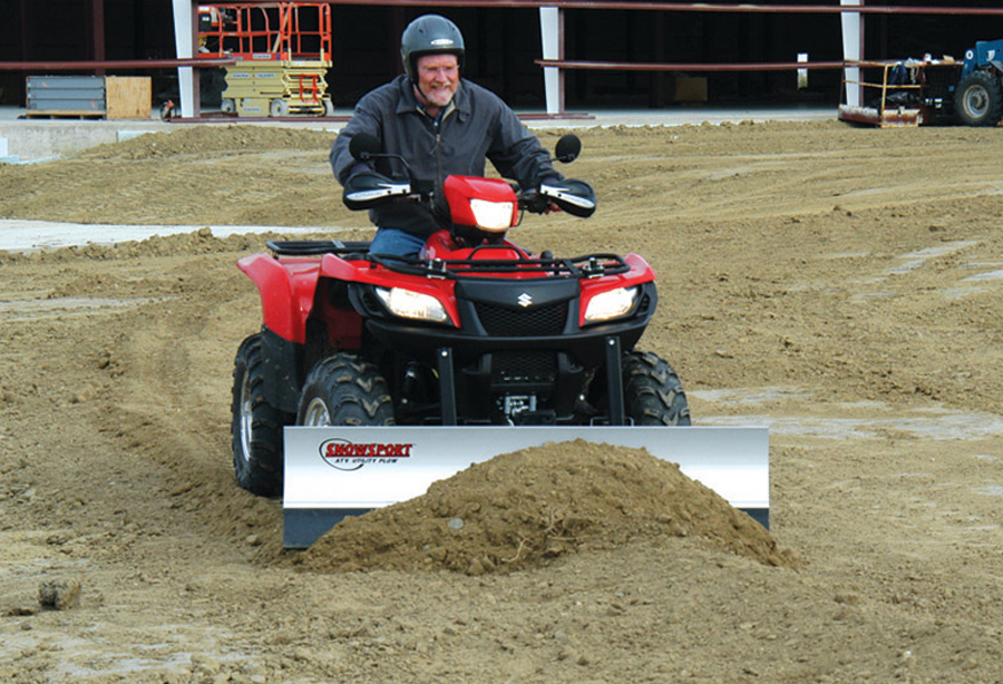 SnowSport ATV Snow Plow
