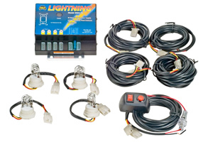 Wolo Strobe Light Kit