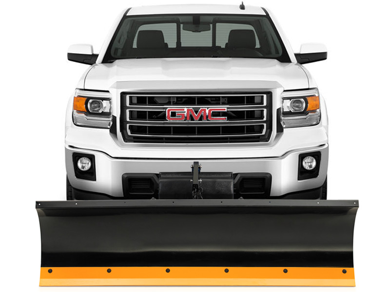 GMC Snow Plows