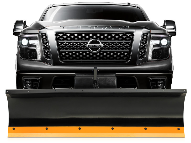 Nissan Snow Plows