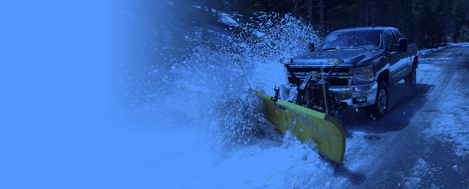 Which Snow Plow Cutting Edge is Right for Plowing? Rubber vs. Steel