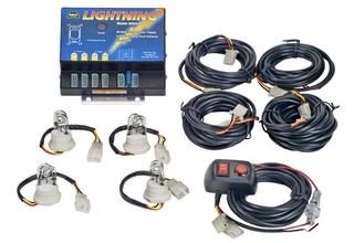 4 Bulb Strobe Light Kit