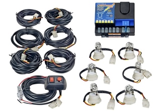 6 Bulb Strobe Light Kit