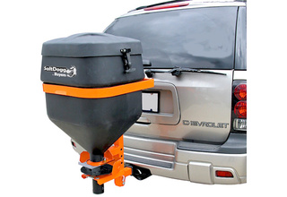 Receiver Hitch Mount Salt Spreader