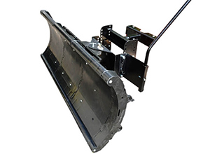 Zero Turn Mower Plow